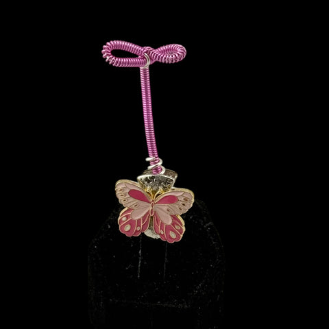 PINK MONARCH SpunClips™