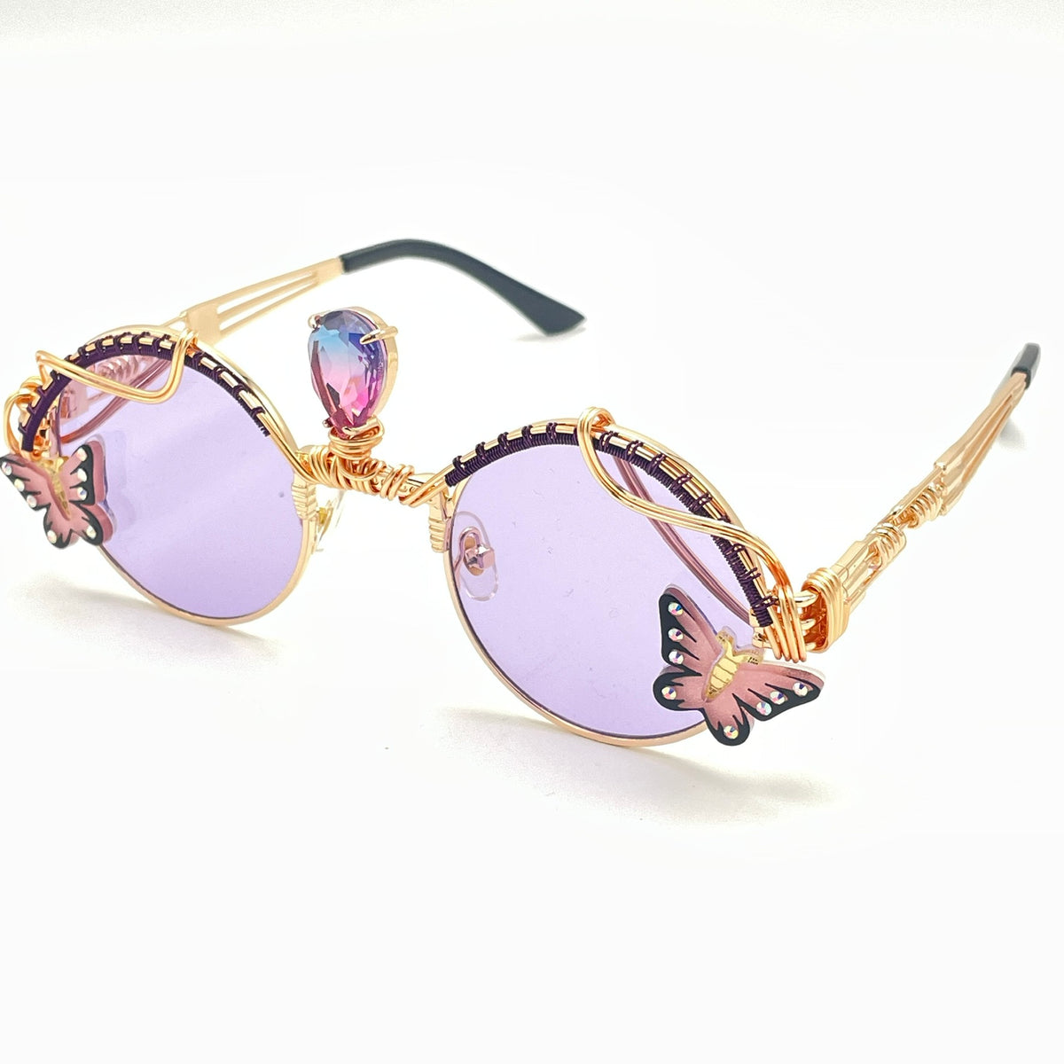 Crystal Butterfly Wings | Spunglasses