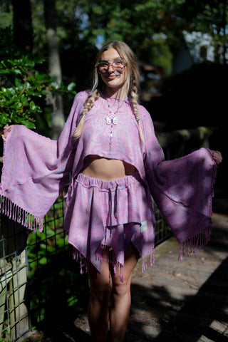 SHE'S A FAIRY - 2 pc Set Lavender Love