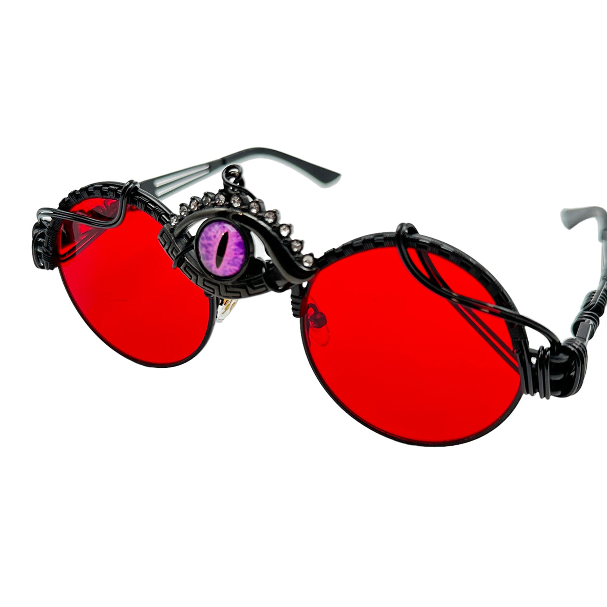 3NY Unique sunglasses Third Eye Sunglasses – Rave Fashion Goddess main image 2
