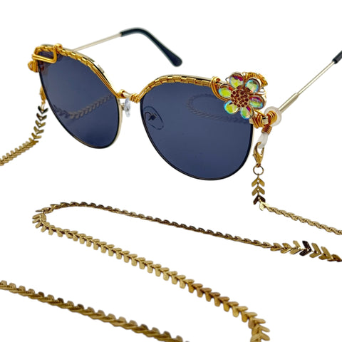 BELLA BLOOM w/ SpunClip and Chain