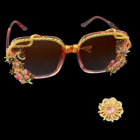 ROSE SUNFLOWER ECLIPSE 1 SpunClip
