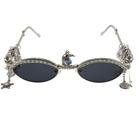 LUNA CHARMS - Black Silver