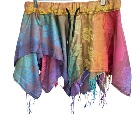 FAIRY PASH SKIRT - Rainbow Paisley