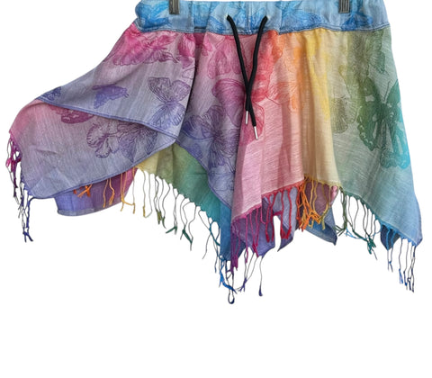FAIRY PASH SKIRT - Rainbow Butterfly