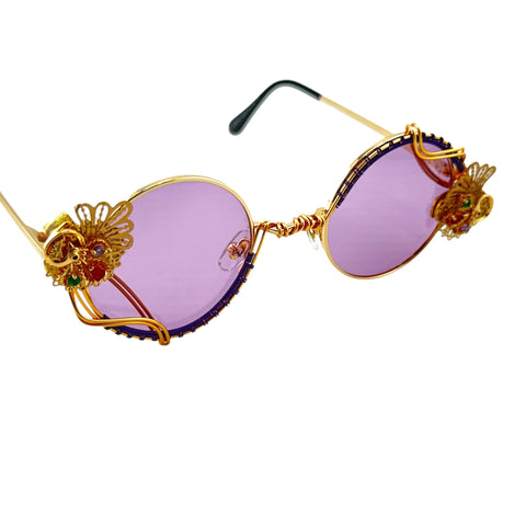 LAVENDER LACE  w 2 SpunClips™