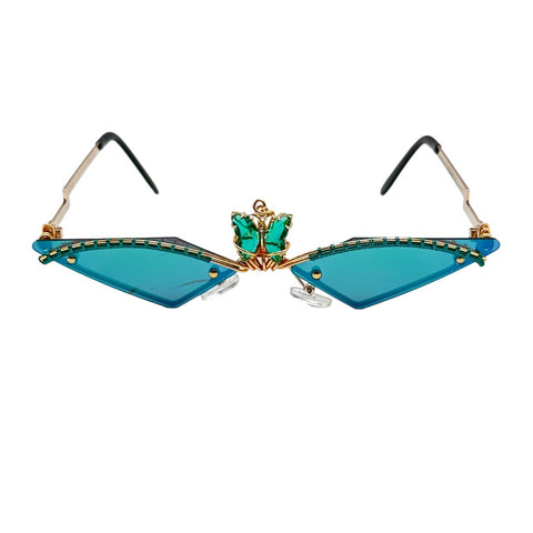 Limited TEAL BUTTERFLY