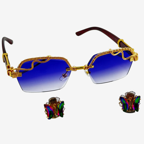 ULTRAVIOLET BUTTERFLIES 2 SpunClips™