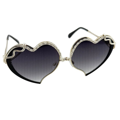 WILD at HEART - Black/Silver