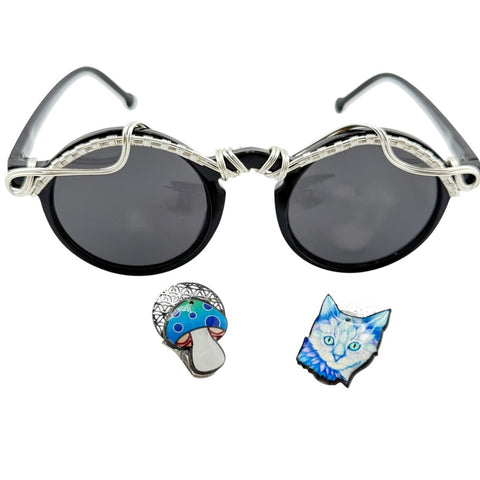 SPACE KITTEN 1 of 1 SpunClips™