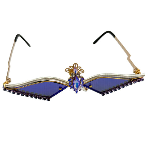 VIOLET CROWN w 1 SpunClip™