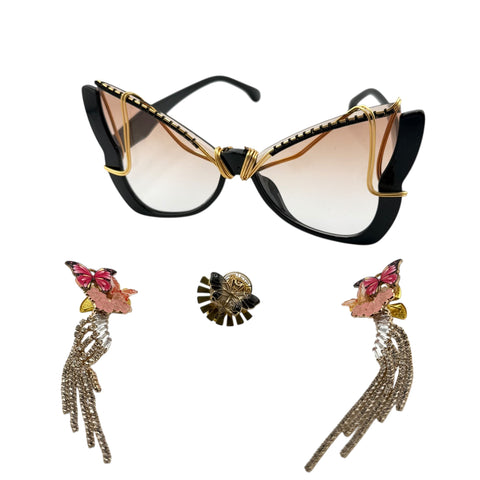 MAGESTIC MONARCH w 3 SpunClips™