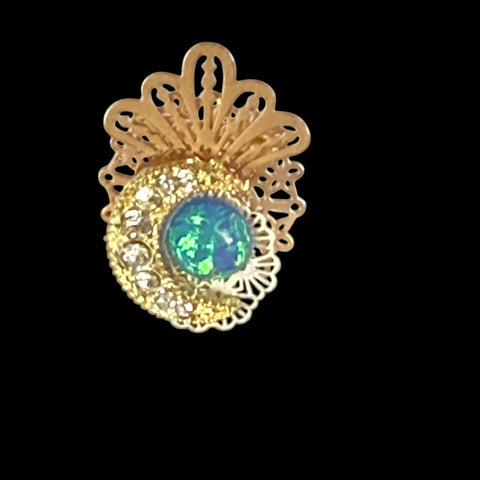 AQUA MOON  SpunClips™