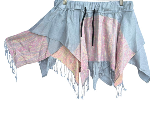 FAIRY PASH SKIRT - Lilac Rose