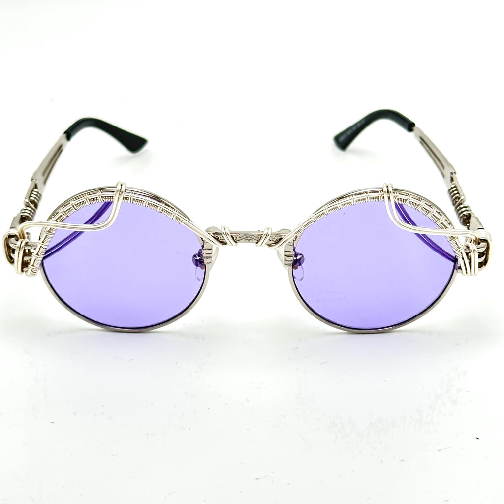 Retro Round Spunglasses F13D32A3-6827-47FD-977D-  main image 4