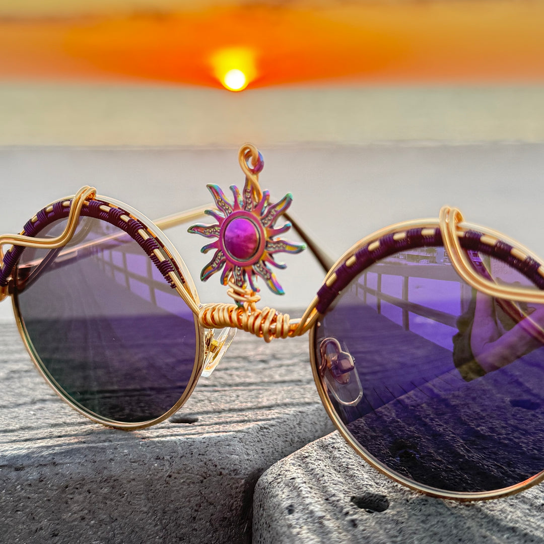 SpunGlasses | Wearable ART Sunglasses– Spunglasses display picture 3