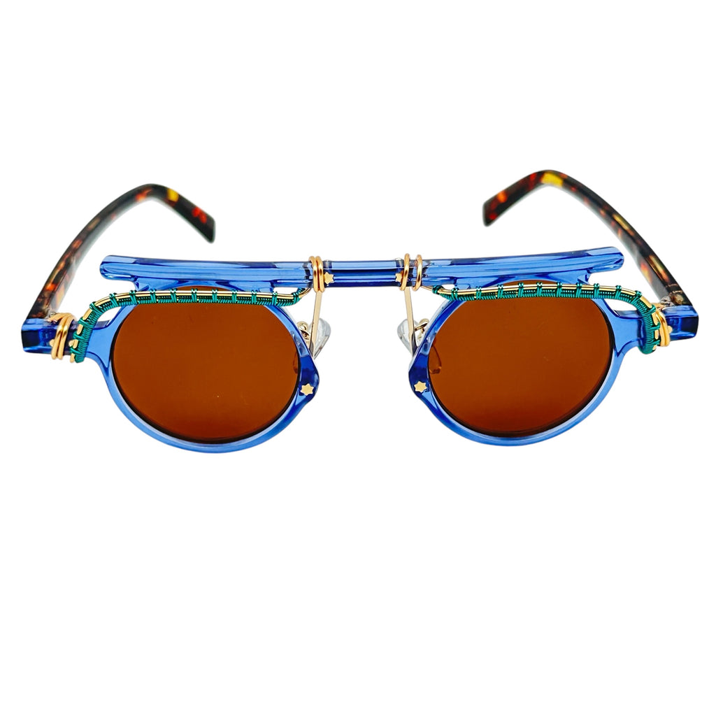 Retro Round Spunglasses F13D32A3-6827-47FD-977D-  main image 2