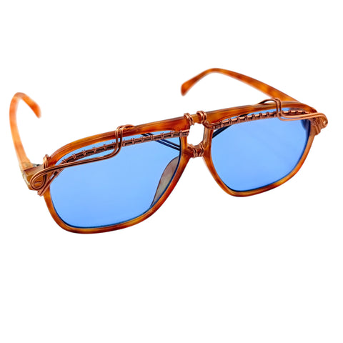 AMBER BLUES Aviator