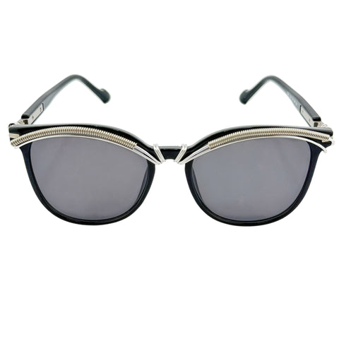 CATARINA - Black/Silver