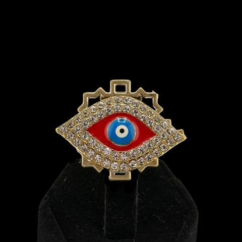 Rhinestone Red