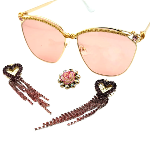 ELECTRIC ROSE w/ 3 SpunClips™