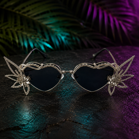 CRYSTAL WINGS ~ 2 SPUNCLIPS™