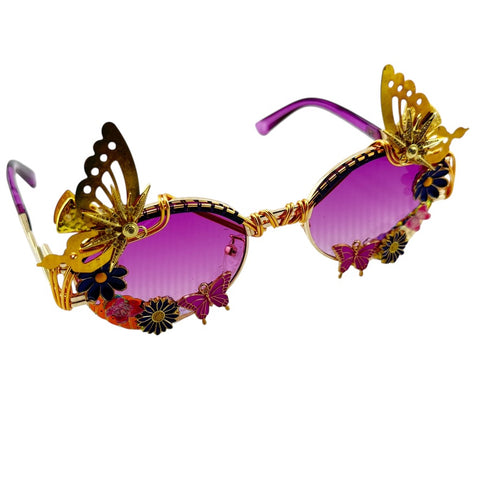 BUTTERFLY GARDEN w 2 SpunClips™