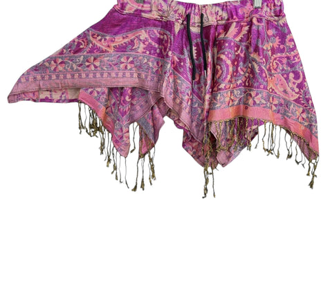 FAIRY PASH SKIRT - Violet Paisley