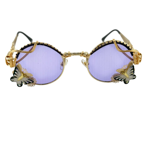 LAVENDER BUTTERFLIES