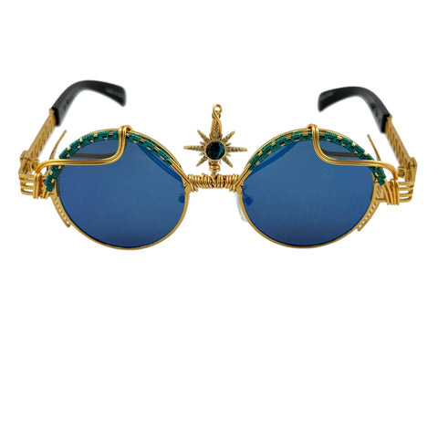 COSMIC BLUE SUN 3rd eye