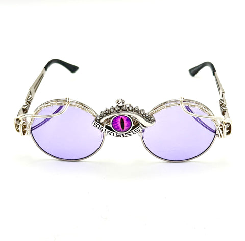 NEW Lavender Silver 3rd eye