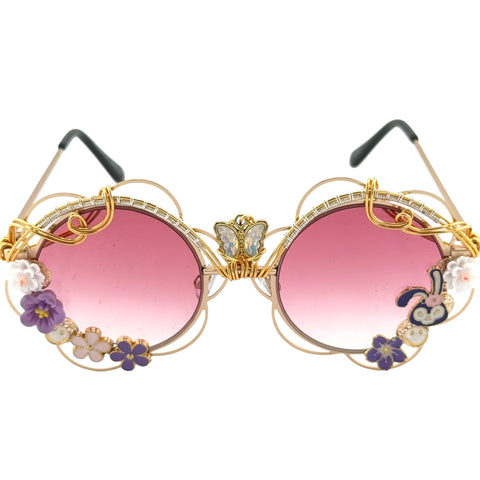 BUTTERFLY BUNNY w/ chain