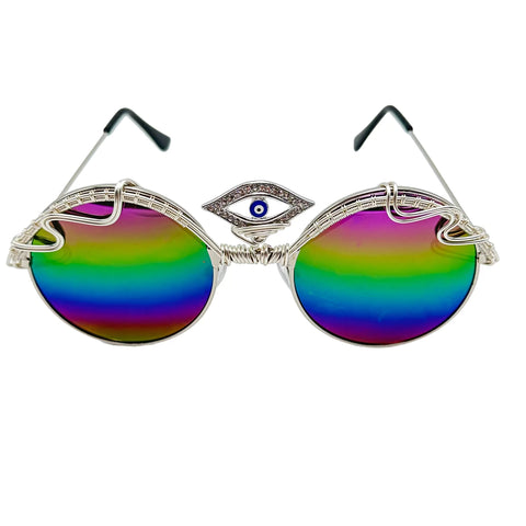 New SILVER RAINBOW 3rd eye