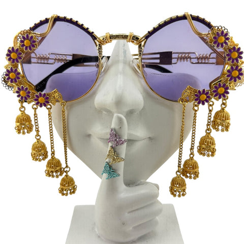 LAVENDER LOTUS  w 2 SpunClips™