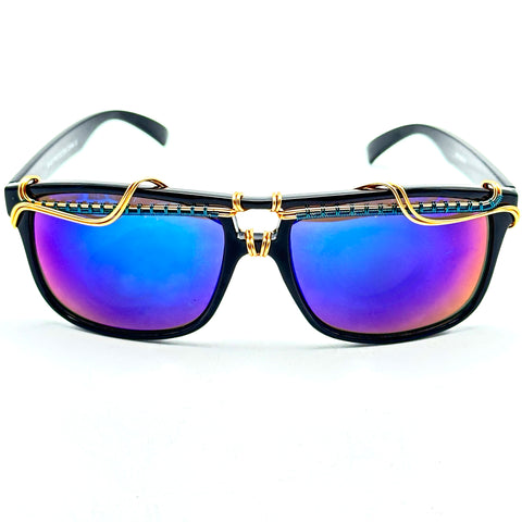 Mens Blue Polarized