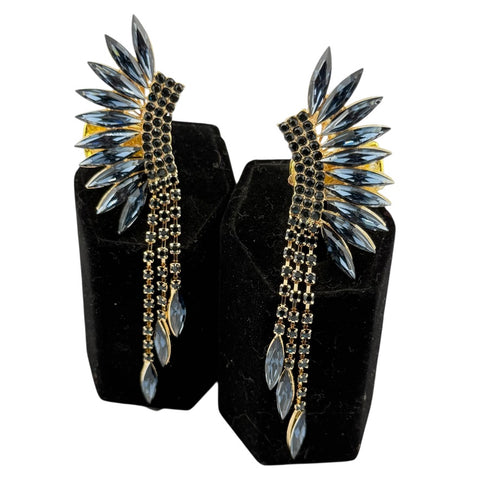 New CRYSTAL BLUES SpunClips™