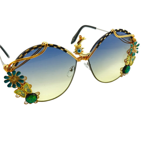 SAGE MOON Collage Art