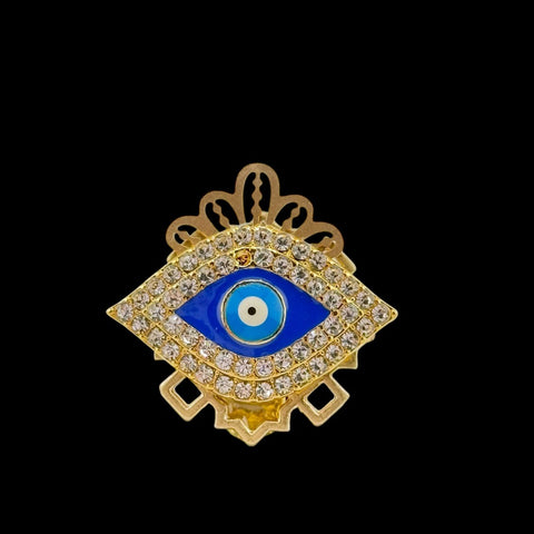 Rhinestone Blue