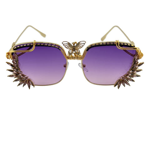 Limited Edition PURPLE AURA WINGS