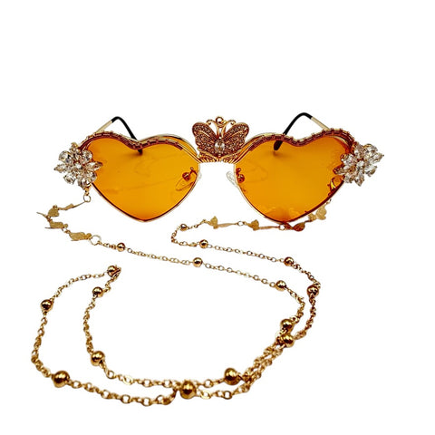 BELOVED BUTTERFLY w/ Chain