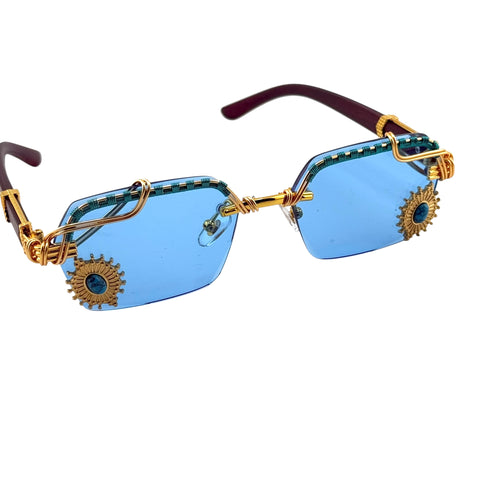 BLUE SUN RELIC 1 OF 1