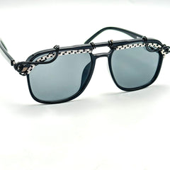 AVIATOR Black Silver