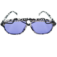 PURPLE MARBLE Aviators