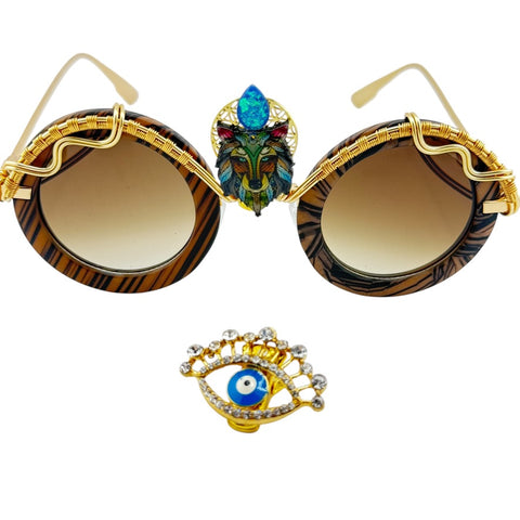 EYE OF THE WOLF SpunClips™.