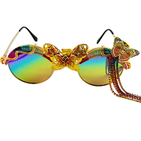 RAINBOW MONARCH  1 of 1 Spunclips™