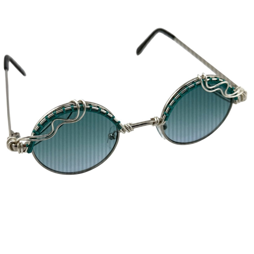 Retro Round Spunglasses F13D32A3-6827-47FD-977D-  main image 3