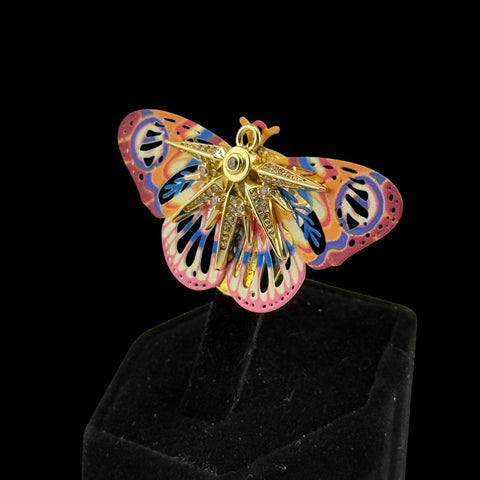 BUTTERFLIES SpunClips™ Asst