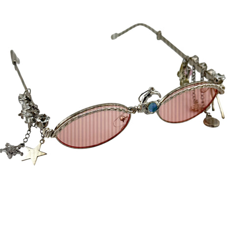 LUNA CHARMS - Pink Silver