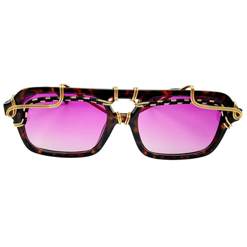 VIOLET TORTOISE Aviator