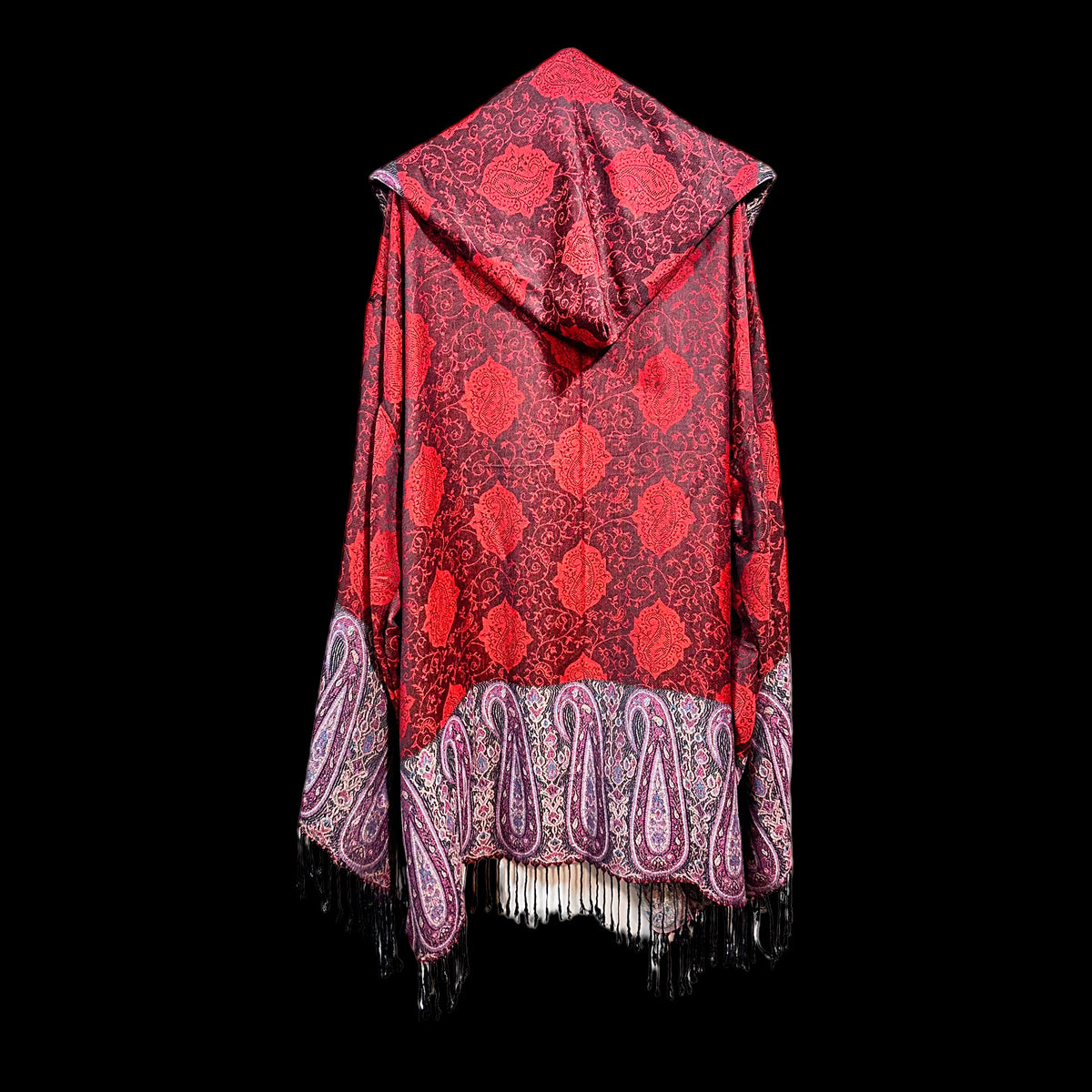 PASH ROBE - BLACK & RED | Spunglasses